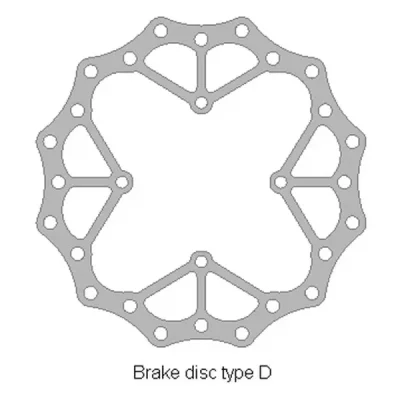Tarcza hamulcowa Delta Braking DBD061D przód (ONL_DBD061D)