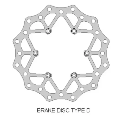 Tarcza hamulcowa Delta Braking DBD056D tył (ONL_DBD056D)