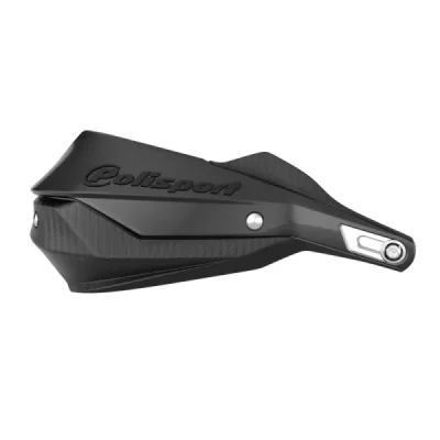 Komplet osłon dłoni listki handbary Polisport Trail Blazer CF Moto 450MT 24-25 czarny - 8308800022
