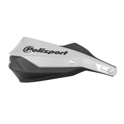 Komplet osłon dłoni listki handbary Polisport Trail Blazer CF Moto 450MT 24-25 biały czarny - 8308800021 Komplet osłon dłoni listki handbary Polisport Trail Blazer CF Moto 450MT 24-25 biały czarny - 8308800021