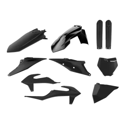 Zestaw plastików Body Kit Polisport KTM SX XC SXF XC-F 19 czarny (91014) Zestaw plastików Body Kit Polisport KTM SX XC SXF XC-F 19 czarny (91014)