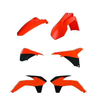 Zestaw plastików Body Kit Polisport KTM EXC EXCF 14-16 OEM (90620) Zestaw plastików Body Kit Polisport KTM EXC EXCF 14-16 OEM (90620)