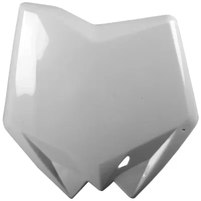 Tablica pod numer startowy Polisport biała (8658200002)