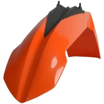 Błotnik przód Polisport KTM EXC EXC-F SX SX-F XC-F pomarańczowy (8568700001) Błotnik przód Polisport KTM EXC EXC-F SX SX-F XC-F pomarańczowy (8568700001)