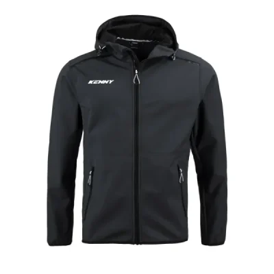 Kenny Racing Kurtka Przeciwdeszczowa Softshell Model Core Black Czarny Xl Kenny Racing Kurtka Przeciwdeszczowa Softshell Model Core Black Czarny Xl