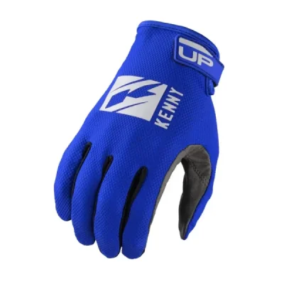 Kenny Racing Rękawice Cross/Enduro Model Up Blue Niebieski/Biały L Kenny Racing Rękawice Cross/Enduro Model Up Blue Niebieski/Biały L