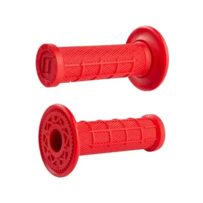 Manetki kierownicy Odi Mini MX 16mm czerwone - H01MMR
