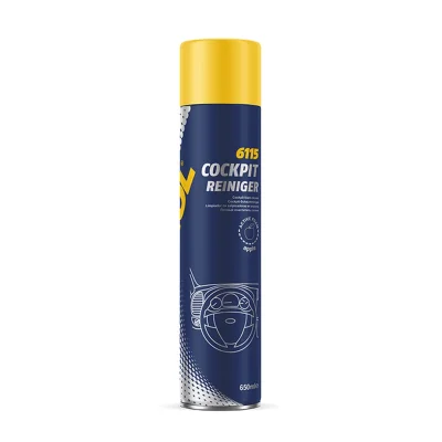 Plak cockpit reiniger apple-Spray do czyszczenia kokpitu, zapach Jabłkowy 650 ml (6115) - Mannol
