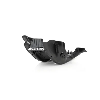Acerbis Osłona Płyta Pod Silnik Husqvarna Fe 250 / 350 '20-'23, Gas Gas Ec-F 250 / 350 '21-'23 Czarny