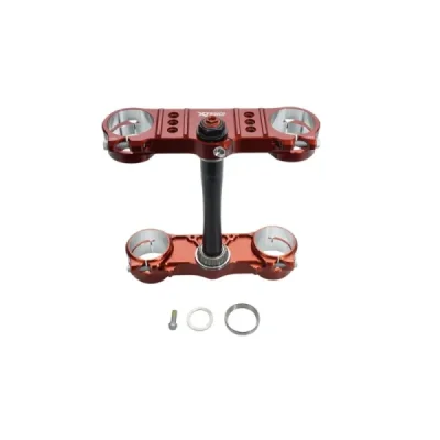 Półki zawieszenia przedniego ROCS PRO TRIPLE CLAMPS BETA RR 2016-2023 offset 20mm-23mm brązowy - X-TRIG Półki zawieszenia przedniego ROCS PRO TRIPLE CLAMPS BETA RR 2016-2023 offset 20mm-23mm brązowy - X-TRIG