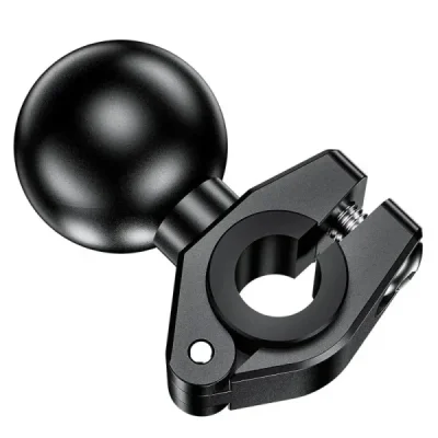 Adapter mocowania uchwytu MCM25 mocowany do lusterek (25 mm, czarny) Adapter mocowania uchwytu MCM25 mocowany do lusterek (25 mm, czarny)