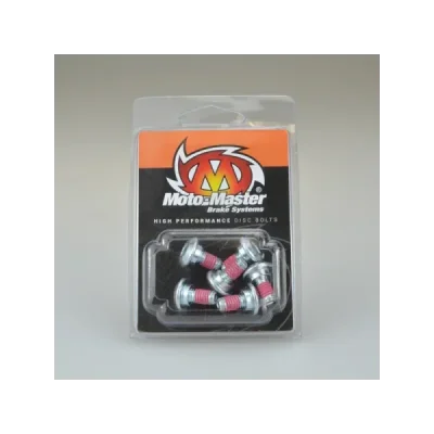 Moto-Master Śruby Do Tarczy Hamulcowe Tylnej / Przedniej M6 X 13 (6 Sztuk) Kawasaki / Suzuki (Patrz Opis Towaru)