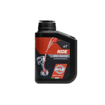 Olej silnikowy Ride SAE 15W50 syntetyk 1L - Nils Olej silnikowy Ride SAE 15W50 syntetyk 1L - Nils