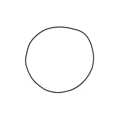 Uszczelka pokrywy sprzęgła Namura wewnętrzna Polaris Sportsman 550 09-14 (NA-50011CG)