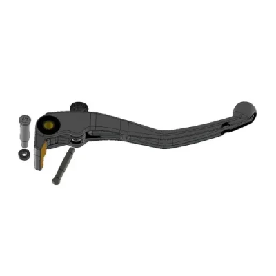 Magura Dźwignia Hamulca Pompa Hc1/195 Krótka Srebrna (150Mm) Magura Dźwignia Hamulca Pompa Hc1/195 Krótka Srebrna (150Mm)