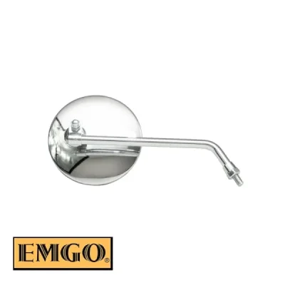 Emgo 2024/12 Lusterko Uniwersalne Chromowane (Gwint Fi 8Mm) (Prawe / Lewe)