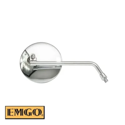 Emgo 2024/12 Lusterko Uniwersalne Chromowane (Gwint Fi 10Mm) (Prawe / Lewe) Emgo 2024/12 Lusterko Uniwersalne Chromowane (Gwint Fi 10Mm) (Prawe / Lewe)