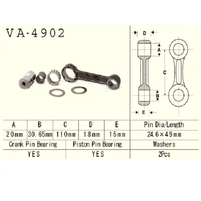 Korbowód JS 550 550 SX '82-'90 A1-A8,B1 skuter wodny do zamówienia made in Japan - Vesrah