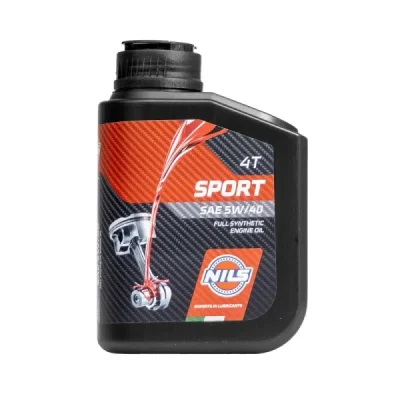 Olej silnikowy 4T Sport SAE 5W40 syntetyk 1L - Nils