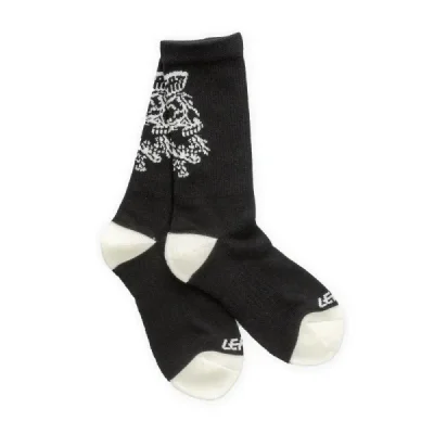 Leatt Skarpety Skull Socks Black Czarny S/M (38-42) Leatt Skarpety Skull Socks Black Czarny S/M (38-42)