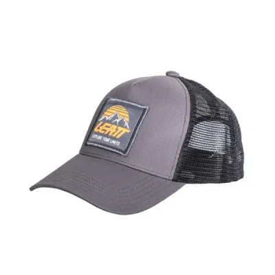 Leatt Czapka/Czapeczka Z Daszkiem Z Logo Leatt Adv (Adventure) Szary (Popielaty) Uniwersalny (Limitowana) Leatt Czapka/Czapeczka Z Daszkiem Z Logo Leatt Adv (Adventure) Szary (Popielaty) Uniwersalny (Limitowana)