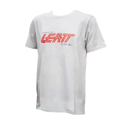 Leatt Koszulka T-Shirt Anniversary Biały Xl (Limitowana)