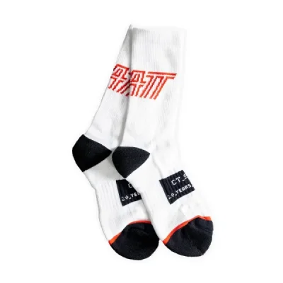 Leatt Skarpety Socks Biały/Czarny S/M (38-42) Leatt Skarpety Socks Biały/Czarny S/M (38-42)