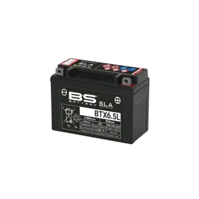 Bs Akumulator Btx6.5L (Fa) (Ytx6.5L) 12V 6.8Ah 139X66X102 Bezobsługowy - Zalany (85A) (10) Bs Akumulator Btx6.5L (Fa) (Ytx6.5L) 12V 6.8Ah 139X66X102 Bezobsługowy - Zalany (85A) (10)