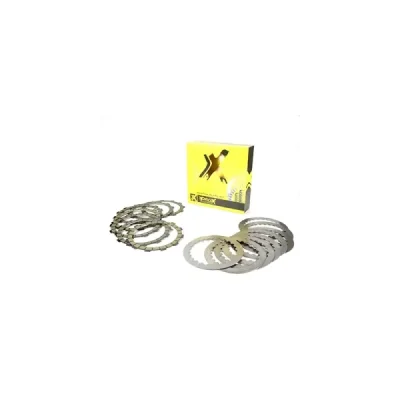 Komplet tarcz sprzęgła z przekładkami ProX KTM SX-F 250 350 19 FC 250 350 19 (16.CPS63019) Komplet tarcz sprzęgła z przekładkami ProX KTM SX-F 250 350 19 FC 250 350 19 (16.CPS63019)