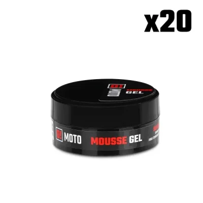 Zestaw 20 szt. żelu do mousse O!Moto 50 g High Temperature +200 (OLE-011) Zestaw 20 szt. żelu do mousse O!Moto 50 g High Temperature +200 (OLE-011)