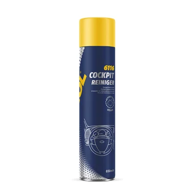 Plak cockpit reiniger citron - spray do czyszczenia kokpitu, zapach cytrynowy 650 ml (6116) - Mannol Plak cockpit reiniger citron - spray do czyszczenia kokpitu, zapach cytrynowy 650 ml (6116) - Mannol
