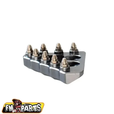 Fm-Parts Stopka Dźwigni Hamulca Tylnego (Szeroka) Ktm/Husqvarna Srebrny (Gun Metal) Fm-Parts Stopka Dźwigni Hamulca Tylnego (Szeroka) Ktm/Husqvarna Srebrny (Gun Metal)