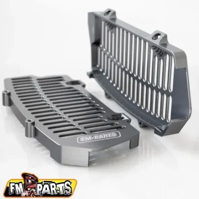 Fm-Parts Osłony Chłodnicy (Kratki) Aluminium Ktm/Husqvarna '20-23' Srebrny (Gun Metal) Fm-Parts Osłony Chłodnicy (Kratki) Aluminium Ktm/Husqvarna '20-23' Srebrny (Gun Metal)
