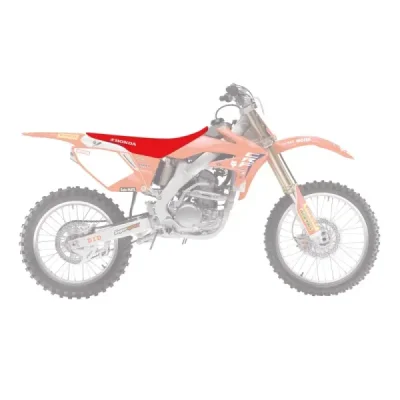 Pokrowiec siedzenia Blackbird Honda HRC Replica 24 - 1135R24