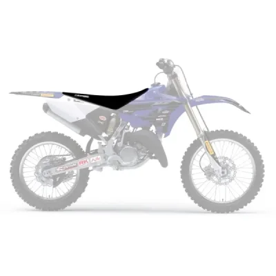Blackbird Siedzenie Kompletne Yamaha Yz 125/250 '02-'21 Wysokie (+15Mm) Moon Yamaha Czarny
