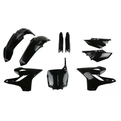 UFO KOMPLET PLASTIKÓW (FULL KIT) Z OSŁONAMI TELESKOPÓW (AMORTYZATORÓW) YAMAHA YZ 125 '15-'21, YZ 250 '15-'21 CZARNY (YA319E001) UFO KOMPLET PLASTIKÓW (FULL KIT) Z OSŁONAMI TELESKOPÓW (AMORTYZATORÓW) YAMAHA YZ 125 '15-'21, YZ 250 '15-'21 CZARNY (YA319E001)