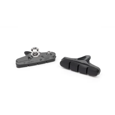 Klocki hamulcowe rowerowe szosowe 55mm czarne - Elvedes