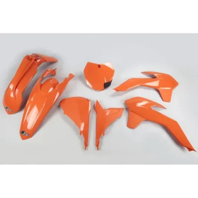Komplet plastików UFO pomarańczowy - KT515127