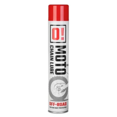 Spray smar do łańcucha O! Chain Lube 750ml off road - O-Moto Spray smar do łańcucha O! Chain Lube 750ml off road - O-Moto