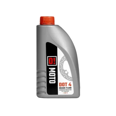 Płyn hamulcowy O! Braik Fluid DOT 4 455g - O-Moto Płyn hamulcowy O! Braik Fluid DOT 4 455g - O-Moto