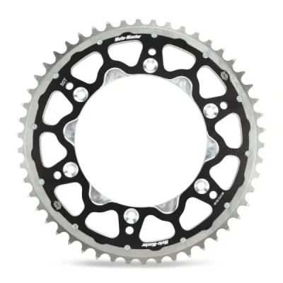 Moto-Master Zębatka Fusion Dual Ring (Stalowo-Aluminiowa 4549 49 Ktm 250/350 Freeride '14-17, (Patrz Opis Dodatkowy) Czarny