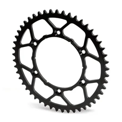 Moto-Master Zębatka Tylna Stalowa Ultralight 270 48 (27048) Czarny Yamaha Yz/Yzf '99-'24 Wrf '01-'24 (Jtr251.48) (Łańc. 520)