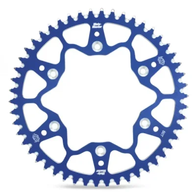 Moto-Master Zębatka Tylna Aluminiowa T7075 (Ergal) 899 51 (89951) Niebieski Ktm/Husqvarna/Husaberg (Jta897.51) (Łańc. 520)