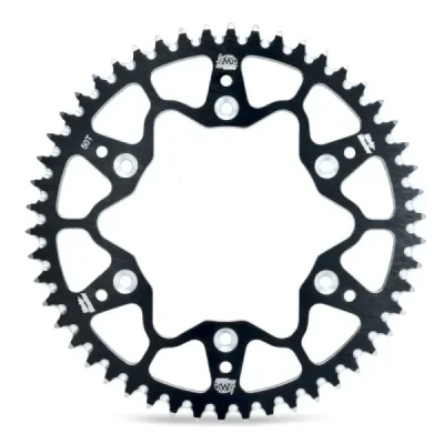 Moto-Master Zębatka Tylna Aluminiowa T7075 (Ergal) 899 51 (89951) Czarny Ktm/Husqvarna/Husaberg (Jta897.51) (Łańc. 520)