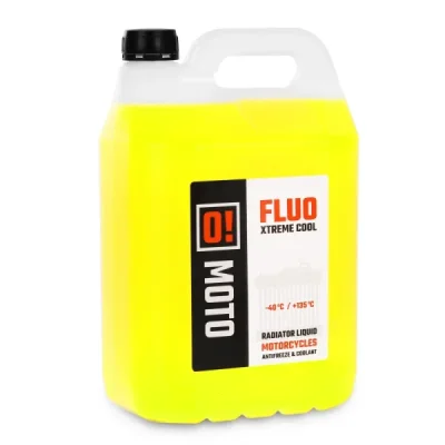 Płyn do chłodnic O! Fluo Xtreme Cool -40 do +135 gotowy do użycia 5L - O-Moto Płyn do chłodnic O! Fluo Xtreme Cool -40 do +135 gotowy do użycia 5L - O-Moto