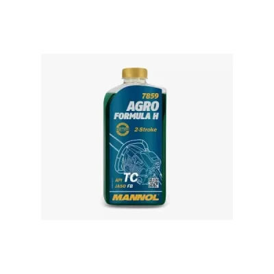 Olej do mieszanki Agro Formula S 2T 1L - Mannol