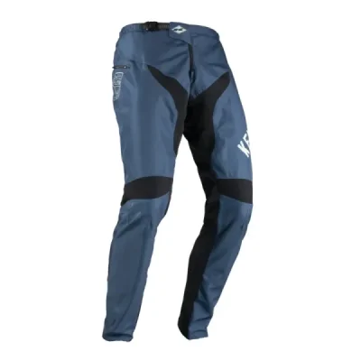 Kenny Racing Spodnie Rowerowe Mtb Model Elite Navy Niebieski/Biały 36