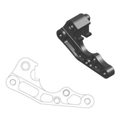 Moto-Master Adapter Do Tarczy Hamulcowej Flame 270Mm Przód Beta 250/300/350/390/400/430/450/480/498/500 Beta 250/300Rr '13-'19 Moto-Master Adapter Do Tarczy Hamulcowej Flame 270Mm Przód Beta 250/300/350/390/400/430/450/480/498/500 Beta 250/300Rr '13-'19