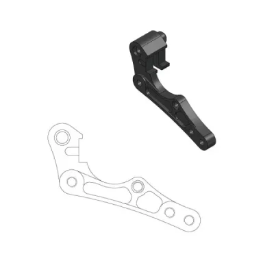 Adapter tarczy hamulcowej (M211045) Adapter tarczy hamulcowej (M211045)