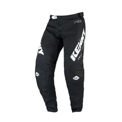 Kenny Racing Spodnie Cross/Enduro Model Track Raw Kid/Junior Black Czarny/Biały 22